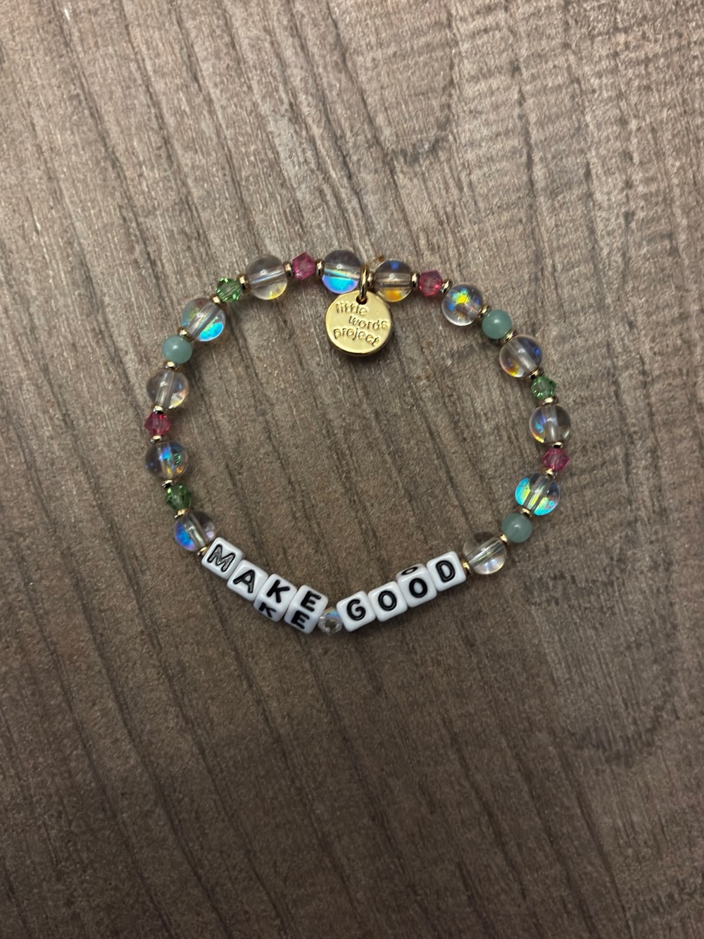 Bracelet Little Words Project LWP make Good
